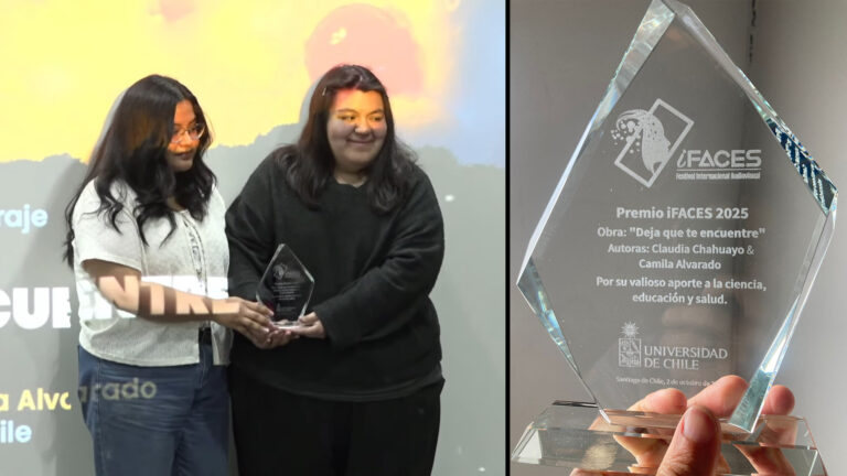 Festival iFACES entrega Premio Especial en el Festival FECIUCH 2025